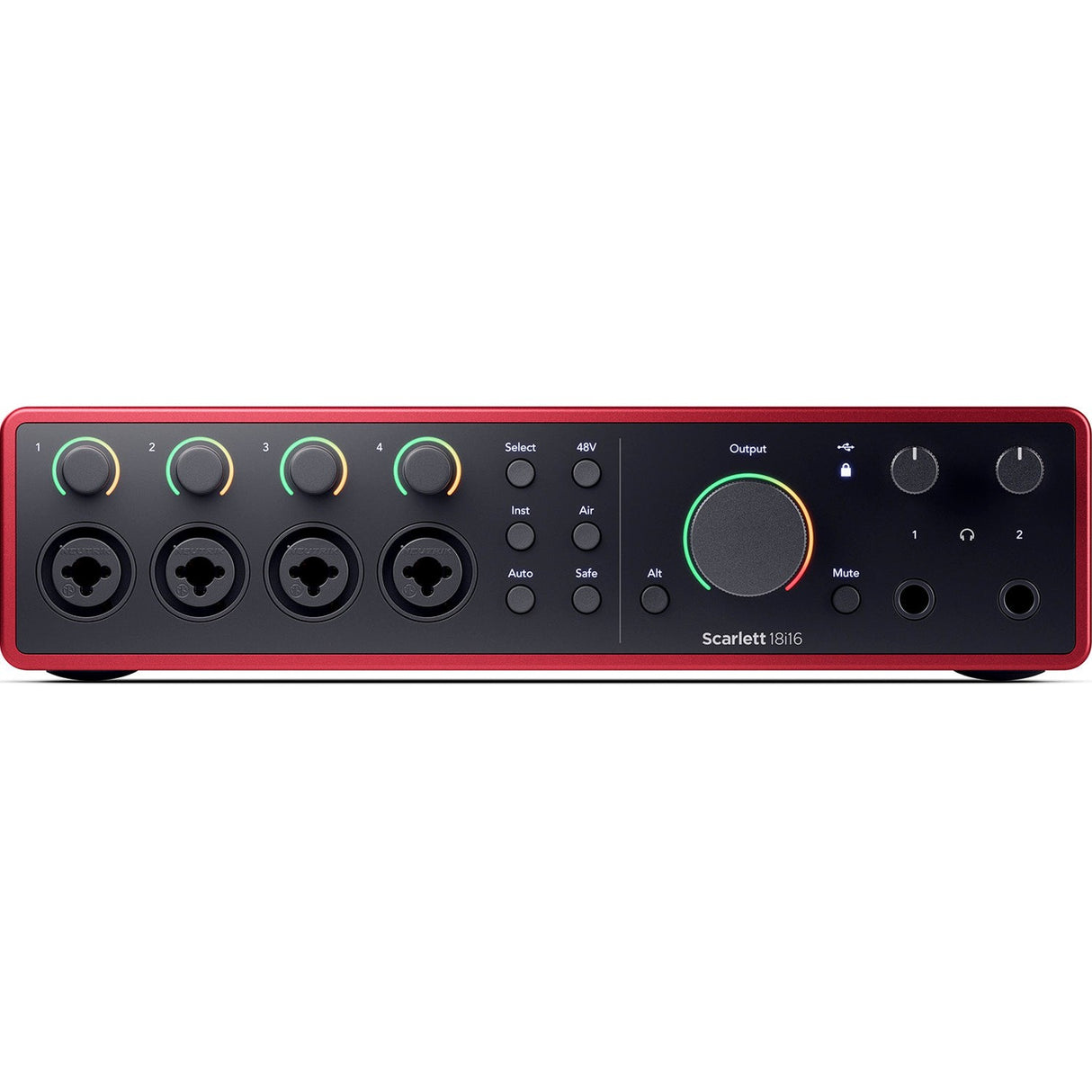 Focusrite Scarlett 18i16 4th Gen – 18-Kanaals Audio Interface