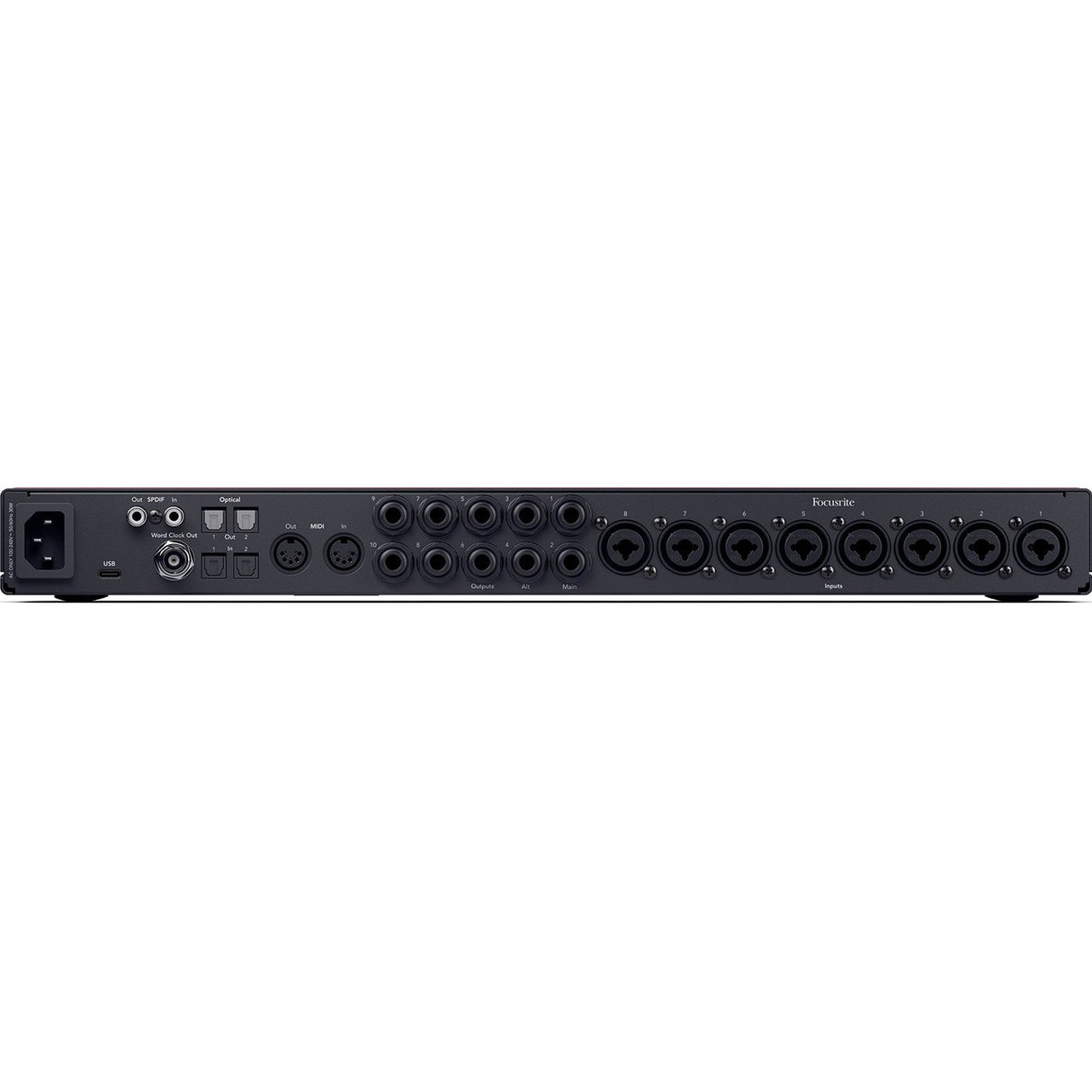 Focusrite Scarlett 18i20 4th Gen – 18-Kanaals Rack Audio Interface