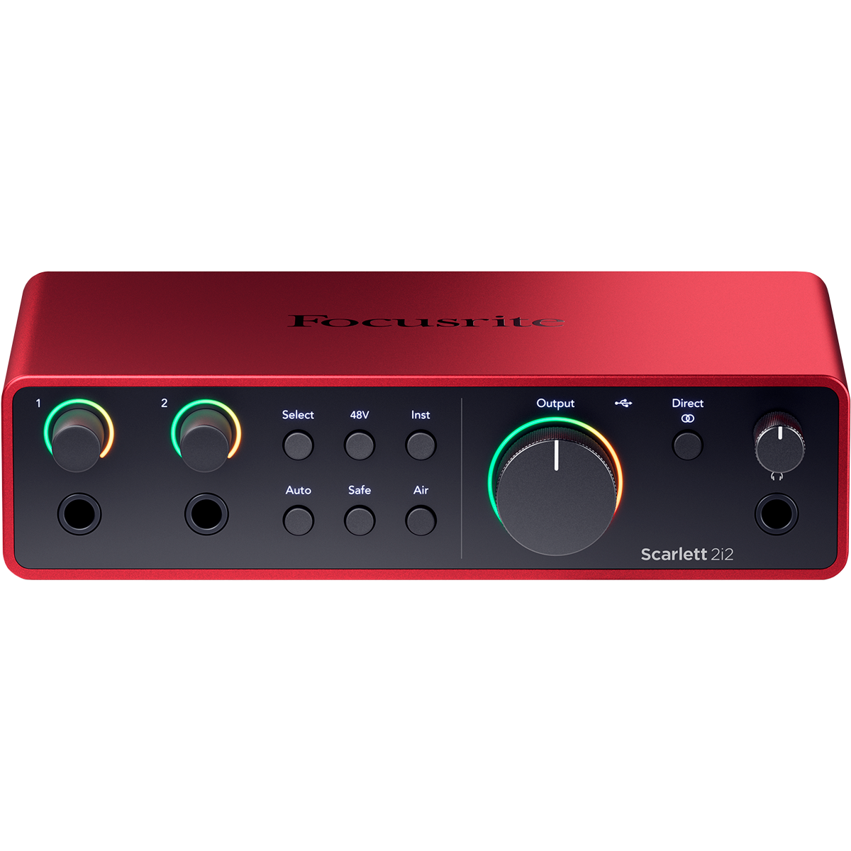 Focusrite Scarlett 2i2 4th Gen – 2-Kanaals USB-C Audio Interface