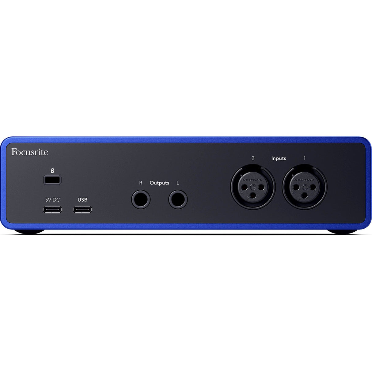 Focusrite Scarlett 2i2 Anniversary Edition Limited Edition Audio Interface Blauw