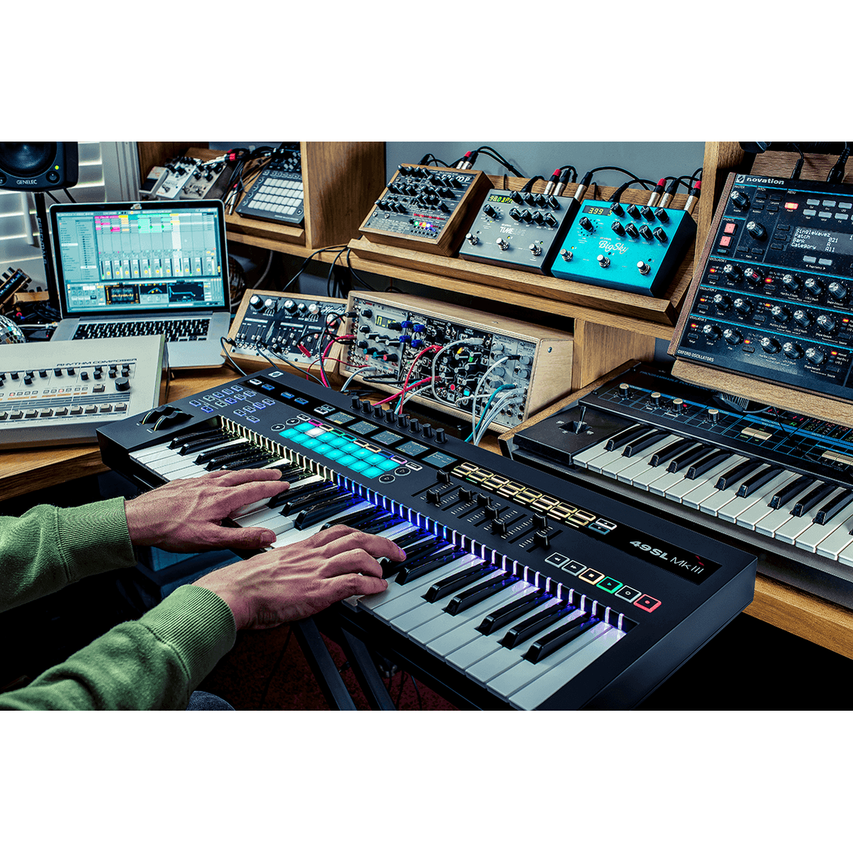 Novation 49SL MKIII 49 toetsen