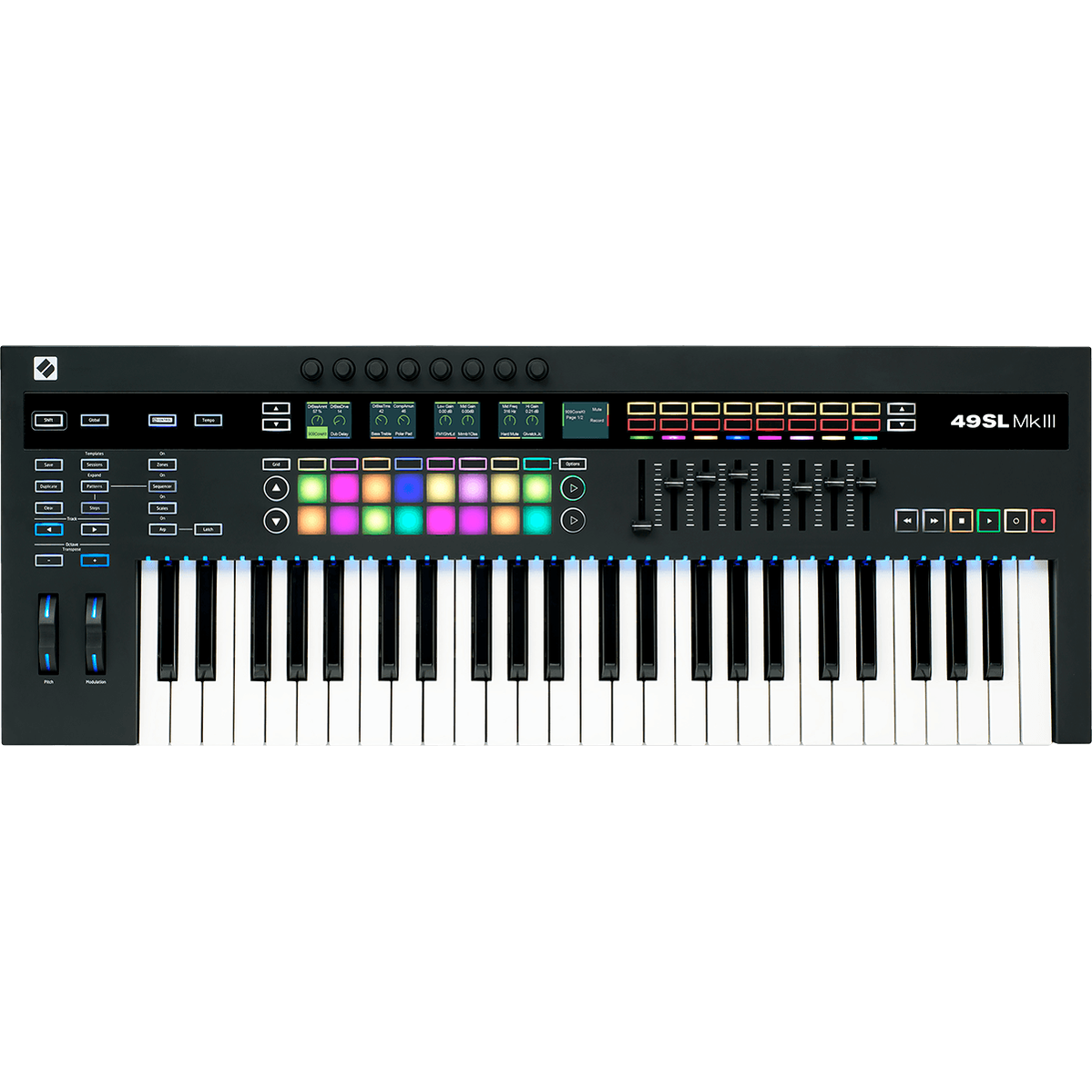 Novation 49SL MKIII 49 toetsen