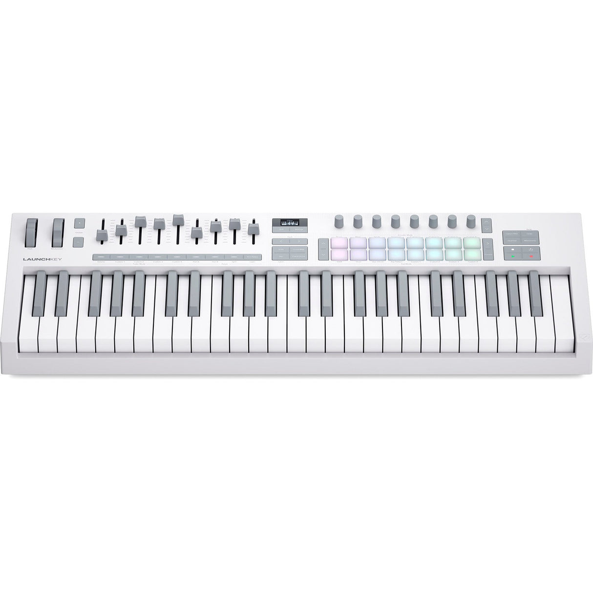 Novation Launchkey 49 MK4 WH Wit 49 Toetsen