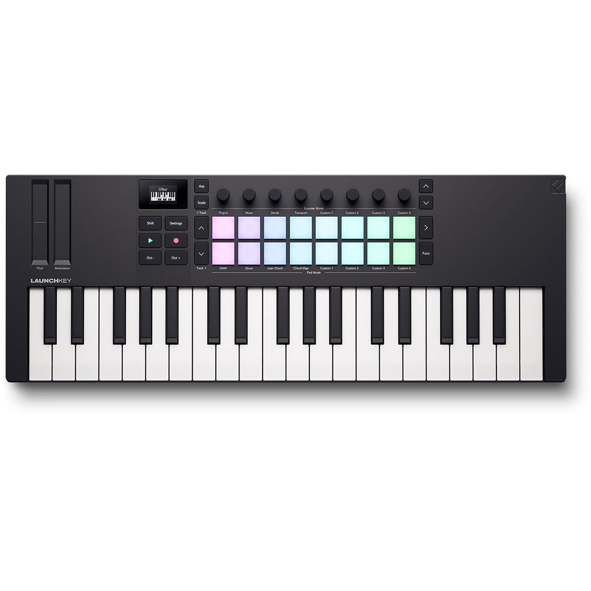 Novation Launchkey Mini 37 MK4 37 Toetsen