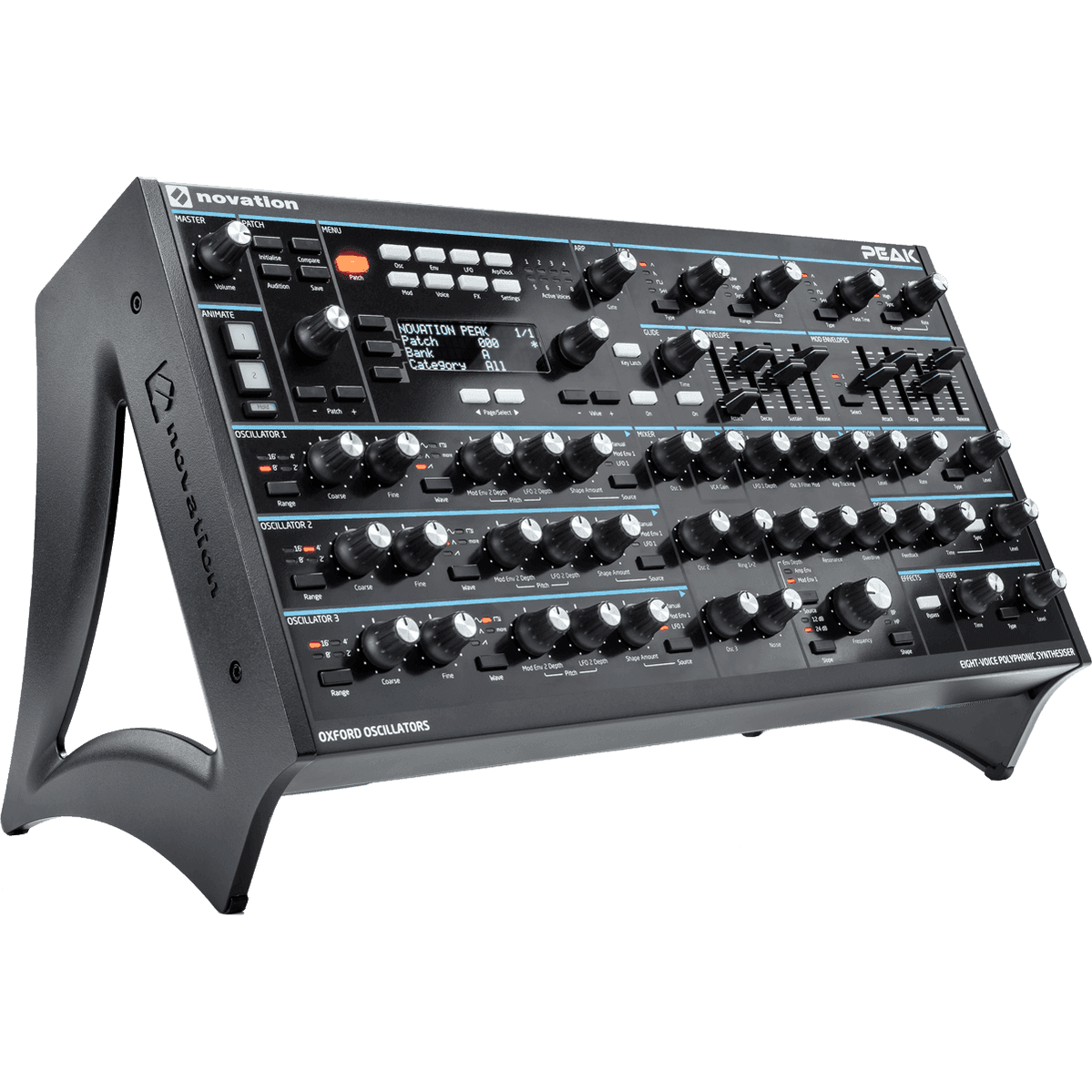 Novation Peak – 8-Stemmige Hybride Synthesizer
