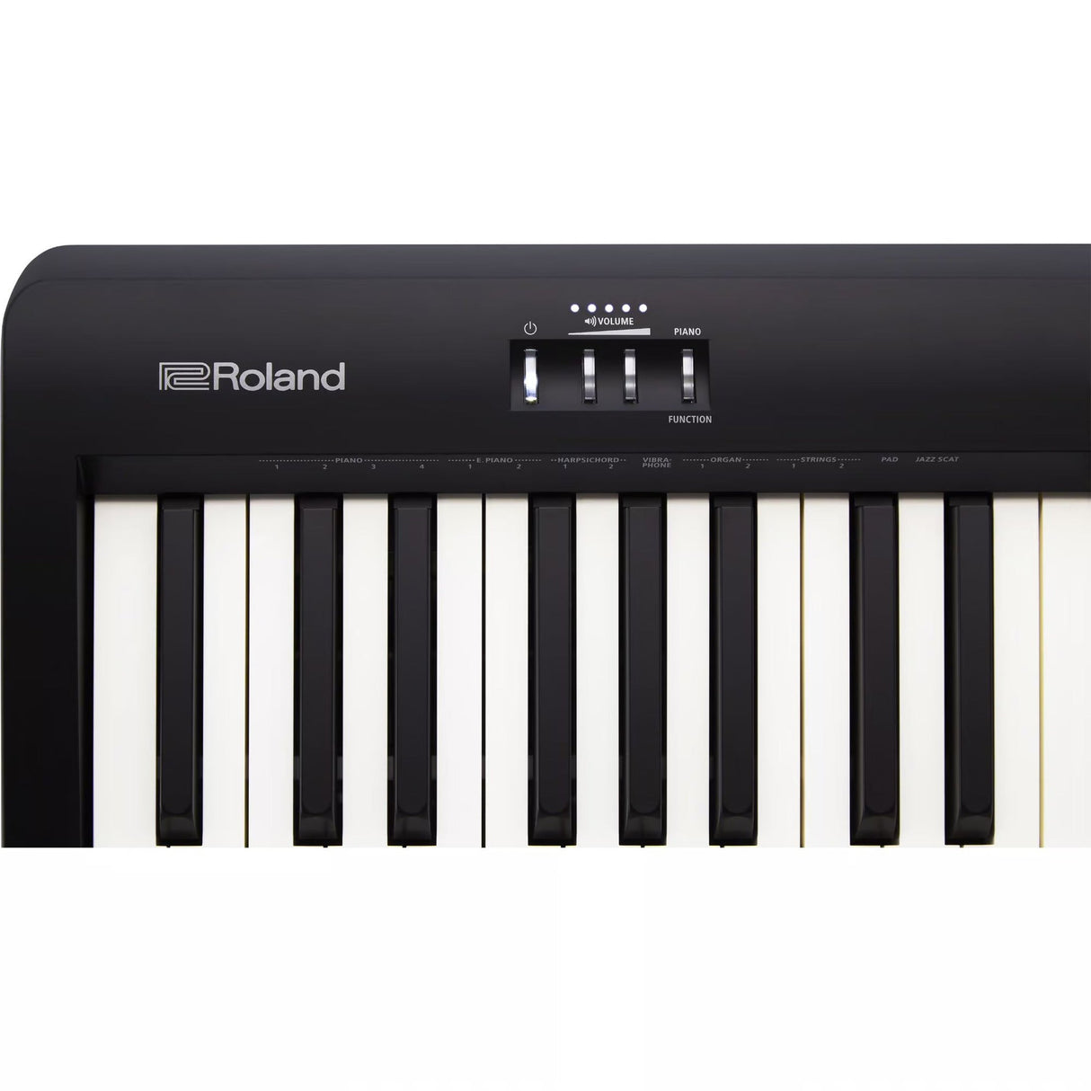 Roland FP-10 Zwart Digitale Piano met 88 Toetsen en Bluetooth