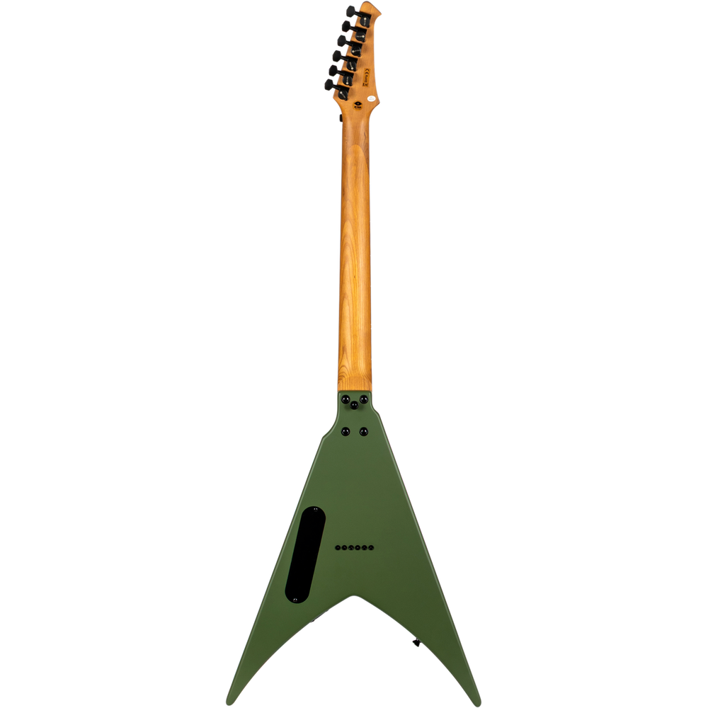 Spira Guitars V-400 MGR elektrische gitaar V model
