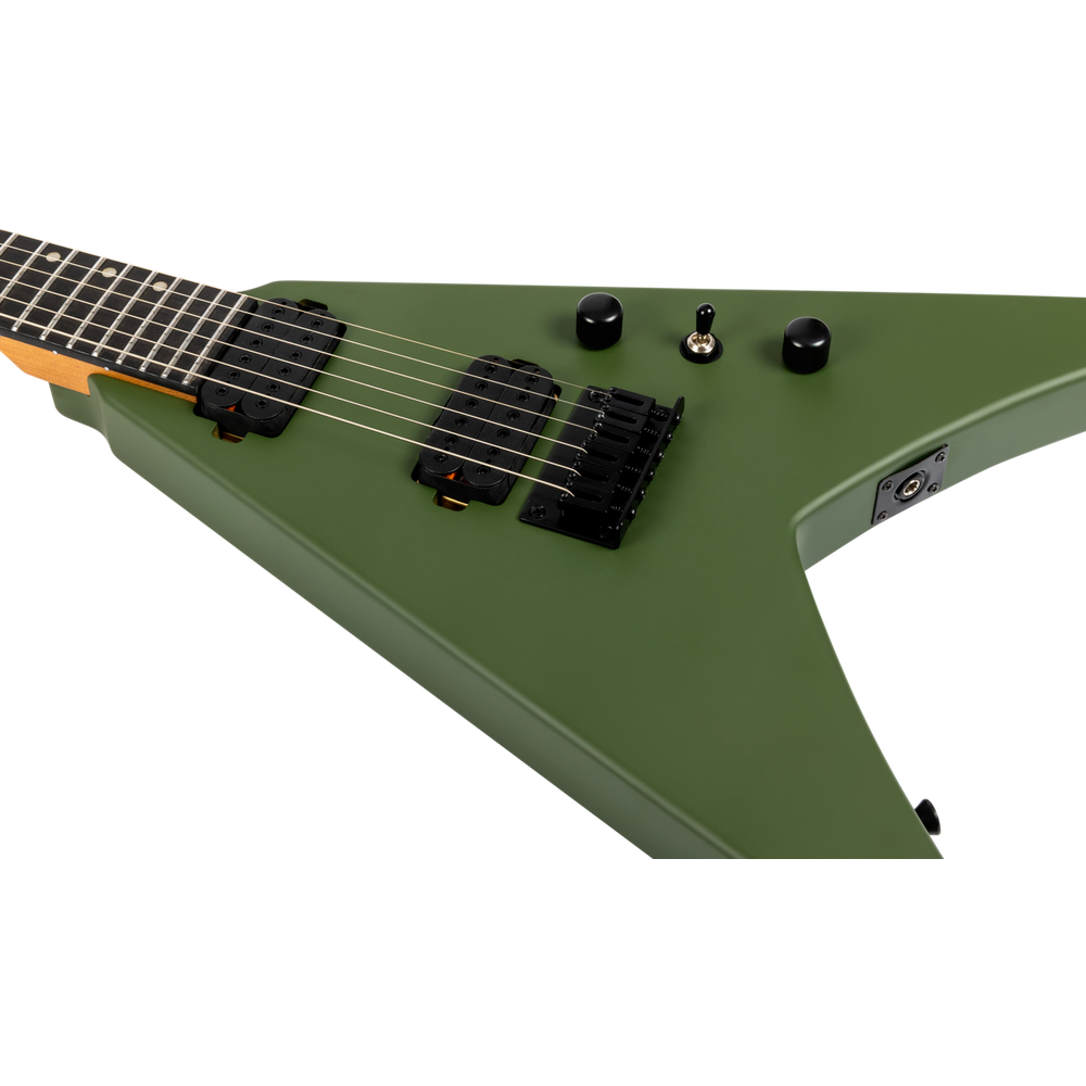Spira Guitars V-400 MGR elektrische gitaar V model