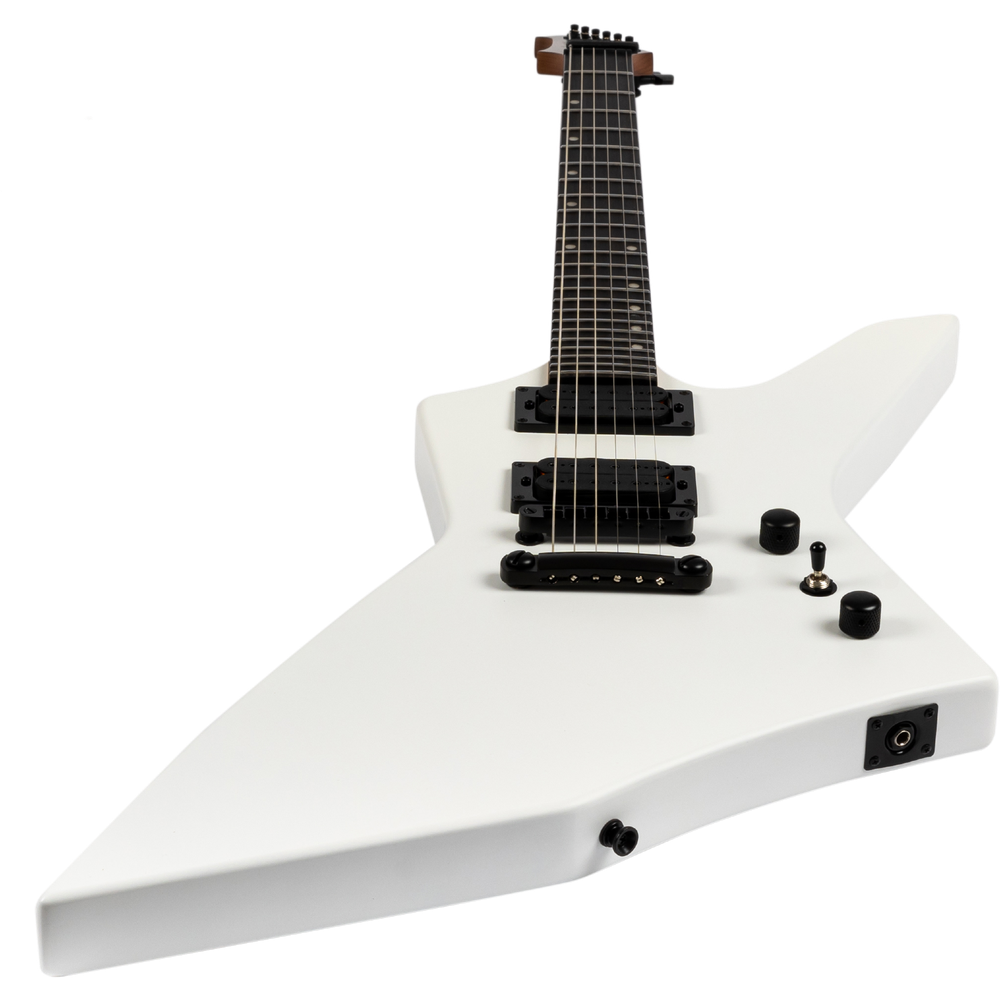 Spira Guitars X-400 MWH elektrische gitaar V model