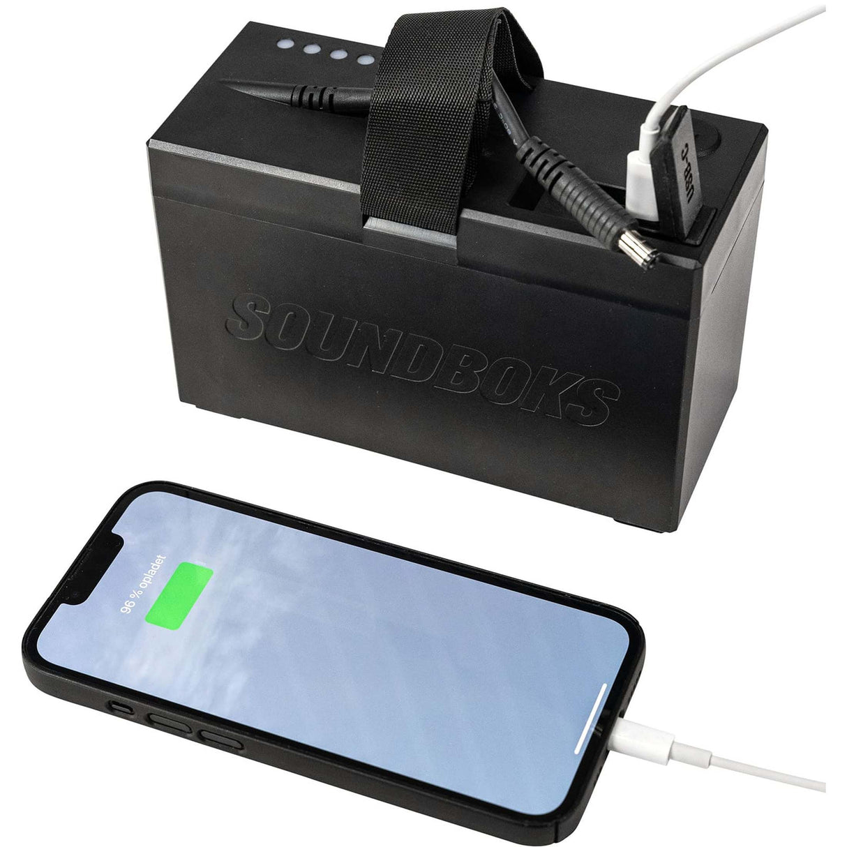 SOUNDBOKS Batteryboks 2024 USB-C Accu - 99,84 Wh, 7,8 Ah