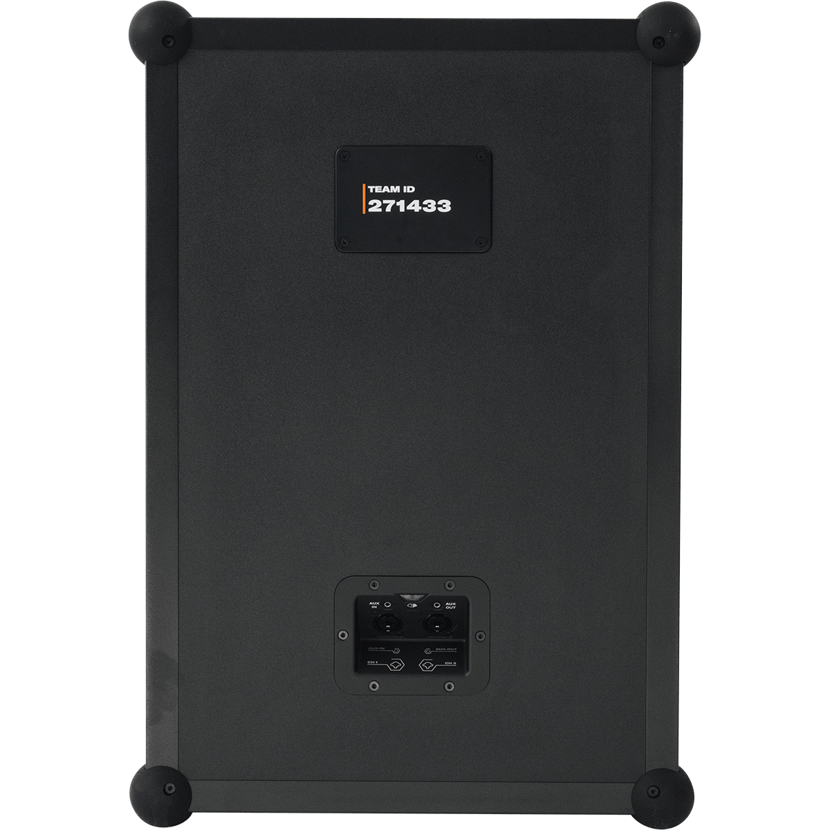 Soundboks 4 Metallic Grijs – Draagbare Outdoor Bluetooth Speaker met 40 Uur Accuduur