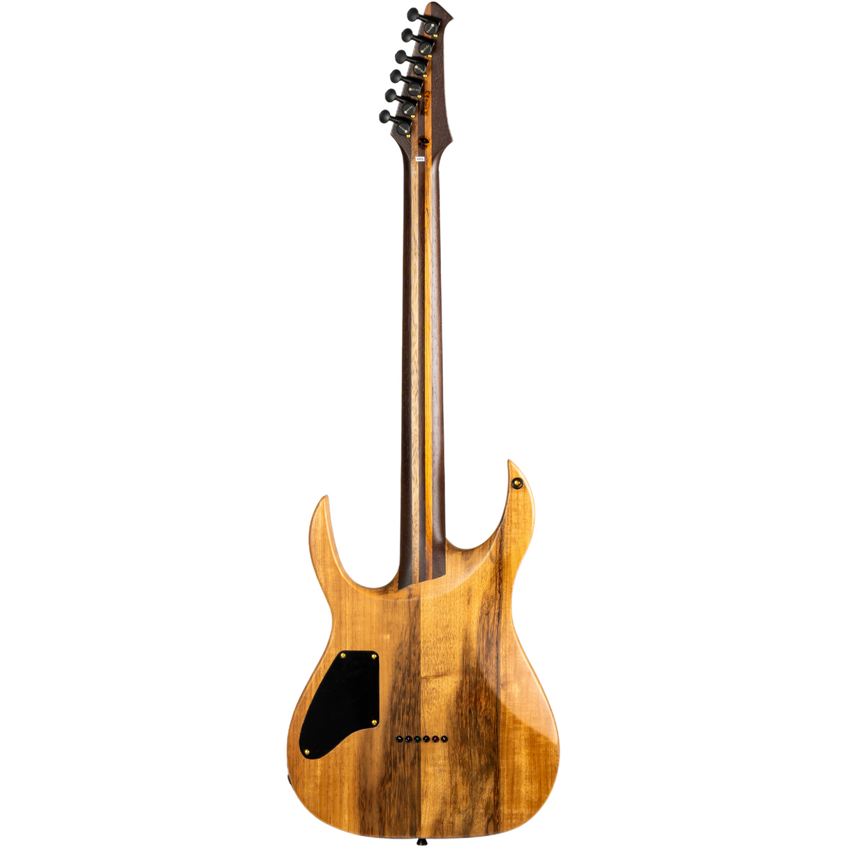 Spira S-1000 PRO Black Limba body, Wenge top, Ebony toets, Villain PRO pickups