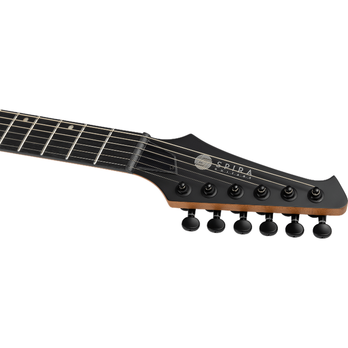 Spira Guitars S-400 MBL Satin Blue elektrische gitaar