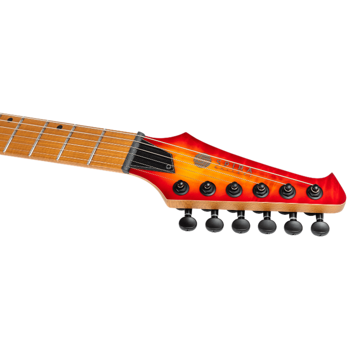 Spira Guitars S-500 QFB Fireburst elektrische gitaar