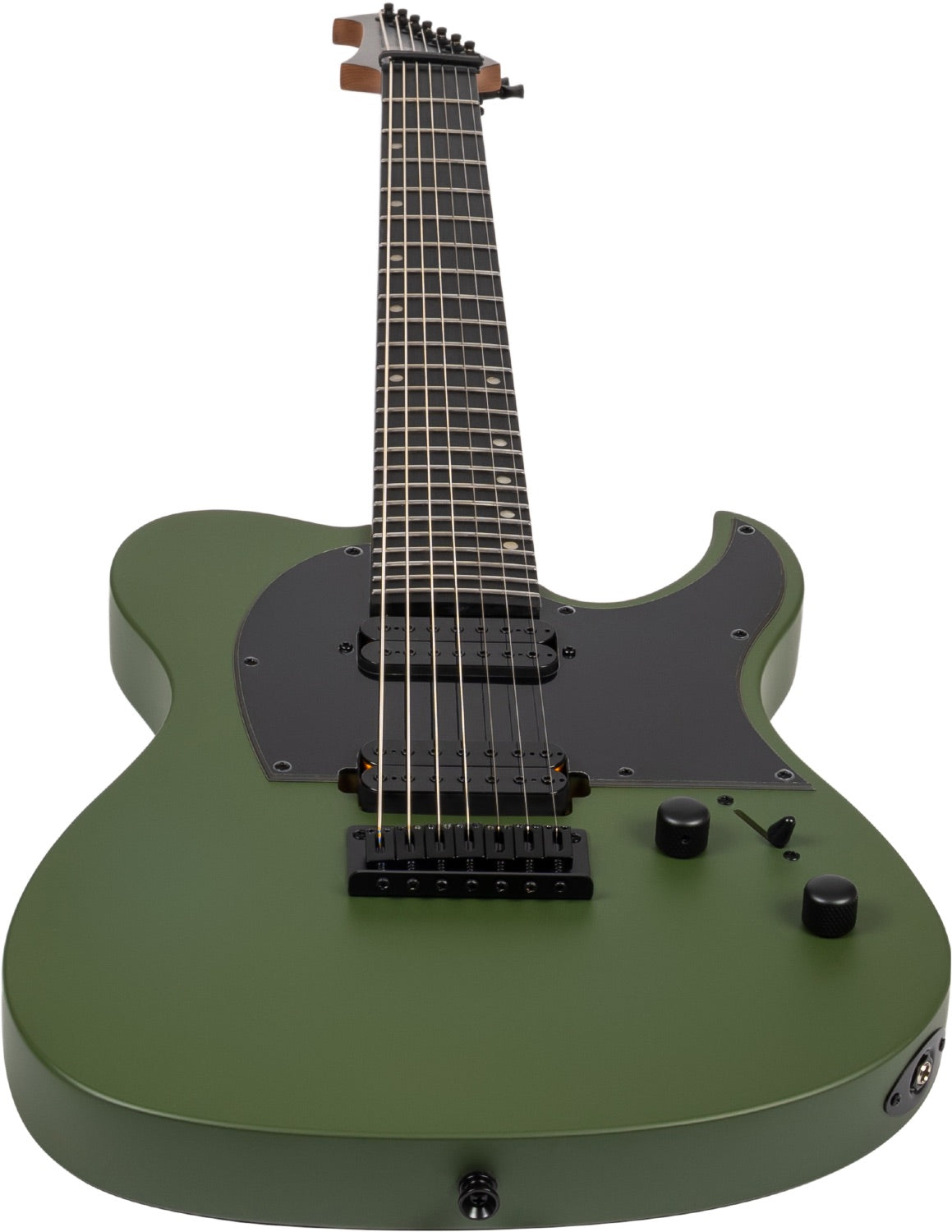 Spira T-407 MGR 7-snarige T-Style Gitaar Groen
