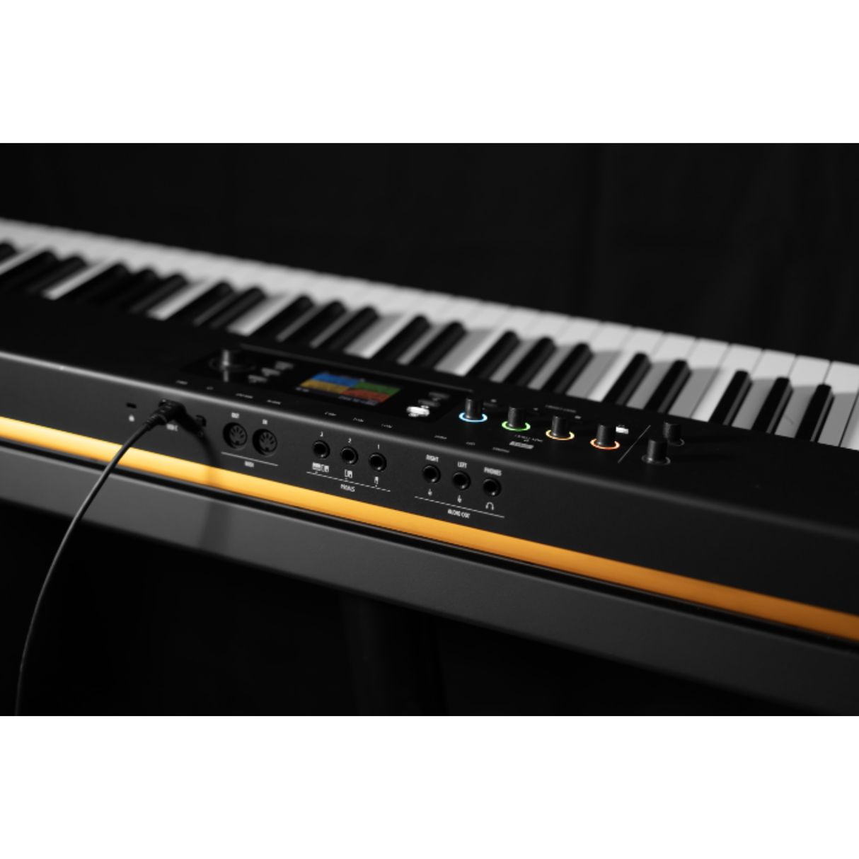Studiologic SL73 MK2 73 toetsen, TP/110 hammer action, MIDI 2.0, USB-C