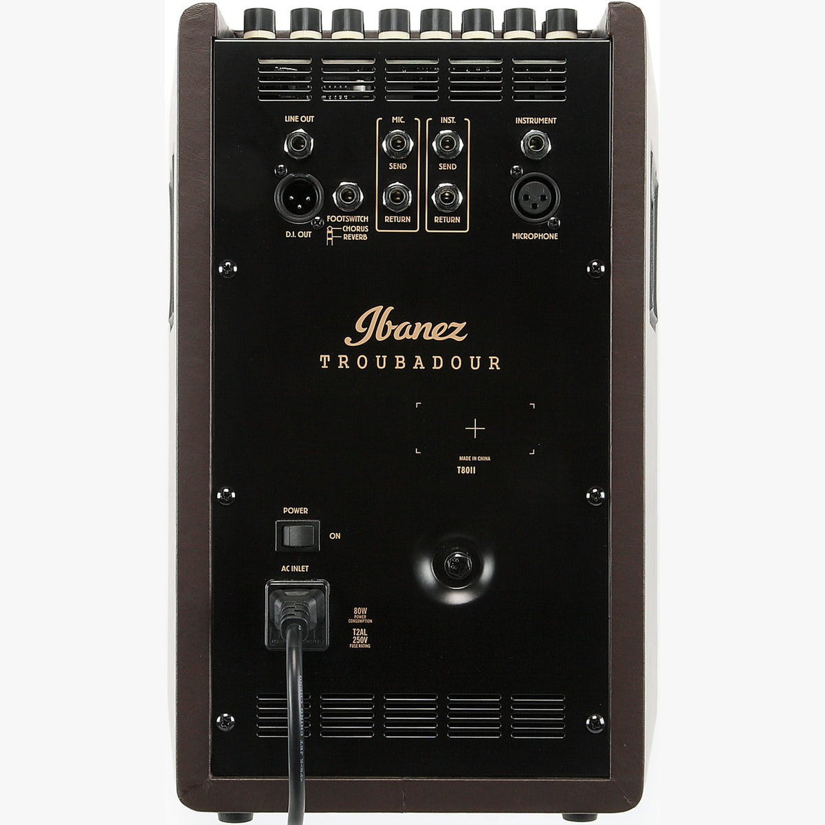 Ibanez T80II Troubadour akoestische gitaarversterker 80W