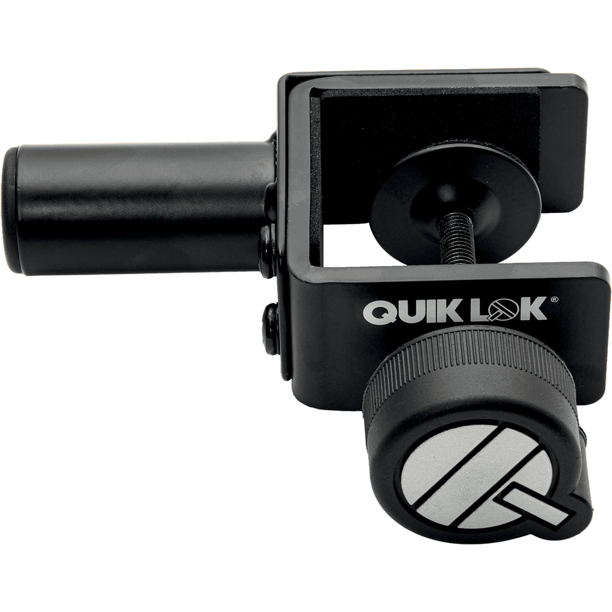 QUIKLOK CLAMP001 Adapter – Voor QLX-accessoires, Aluminium, Zwart