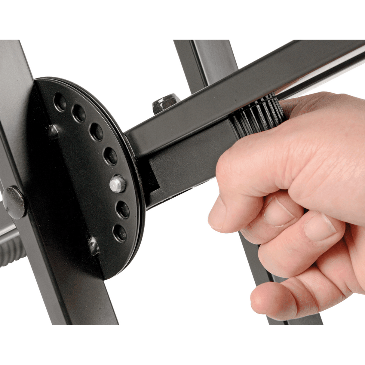 QUIKLOK QL646 Performer Keyboardstandaard – Dubbele X, Verstelbaar, max. 90 kg