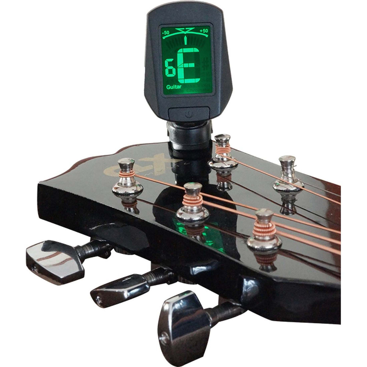 CLX Tuner Buddie Gitaar Tuner Rechthoekig Compact en Nauwkeurig