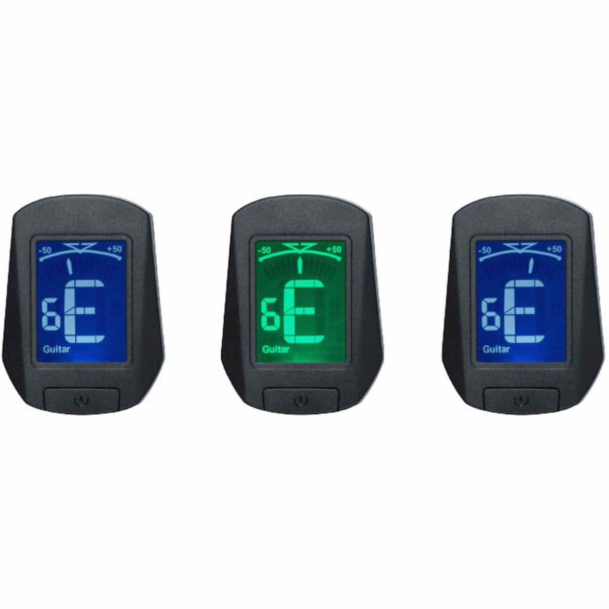 CLX Tuner Buddie Gitaar Tuner Rechthoekig Compact en Nauwkeurig