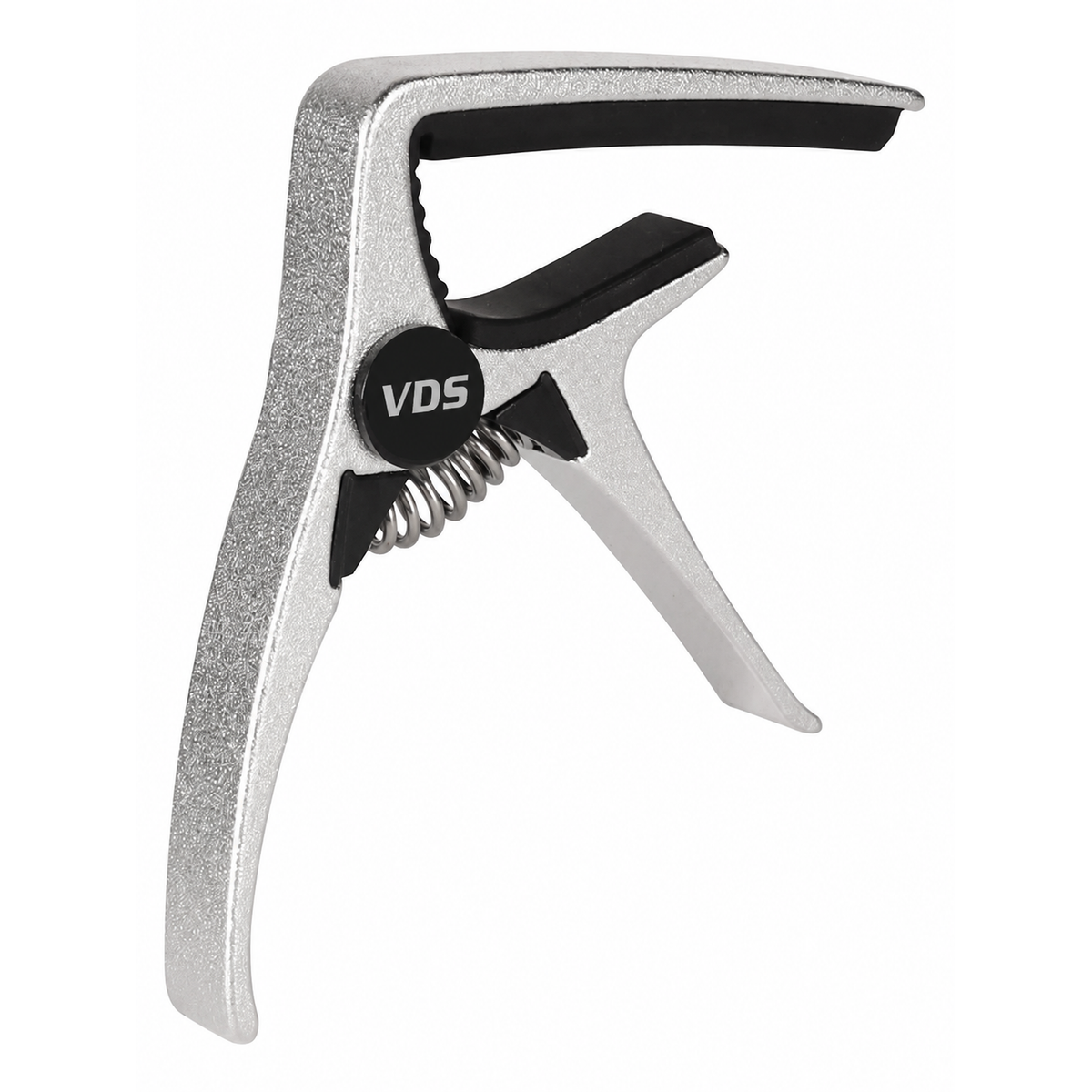 VDS AEC-01 Aluminium Capo voor Akoestische en Elektrische Gitaar, Titanium