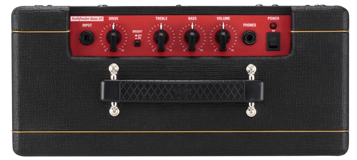 VOX Pathfinder 10 Bass bascombo 10W met 2 x 5 inch Bulldog speakers