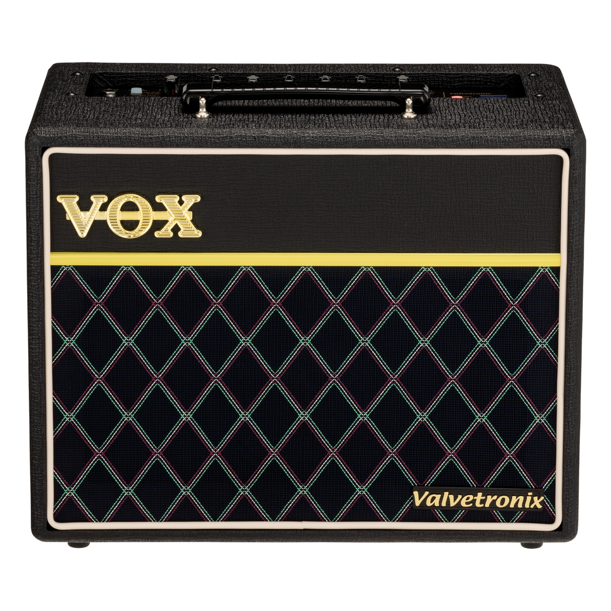 VOX VT20X Classic Blue gitaarcombo 20W met 12AX7 buis en 8 inch speaker