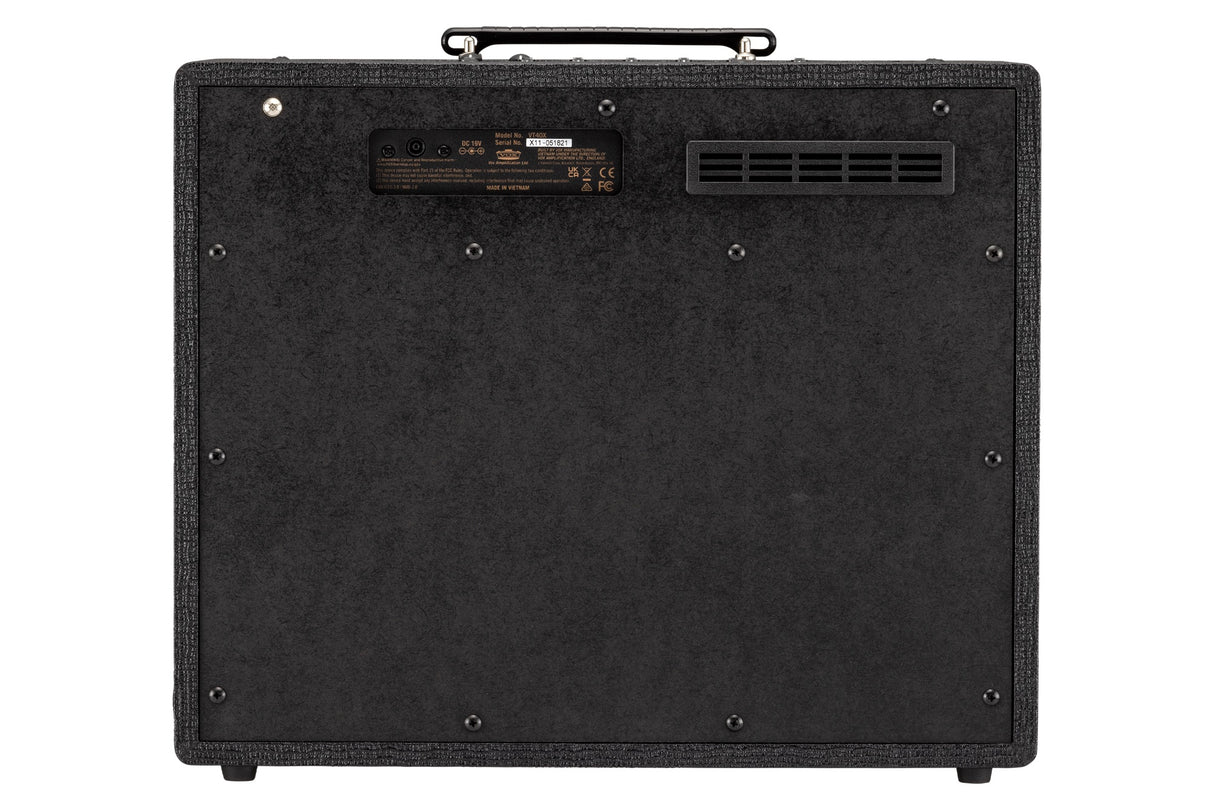 VOX VT40X Classic Blue gitaarcombo 40W met 12AX7 buis en 10 inch speaker
