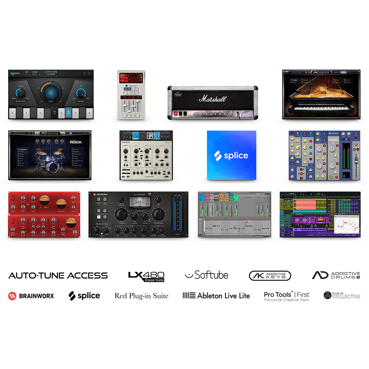 Focusrite Clarett+ 4Pre – Premium Audio Interface