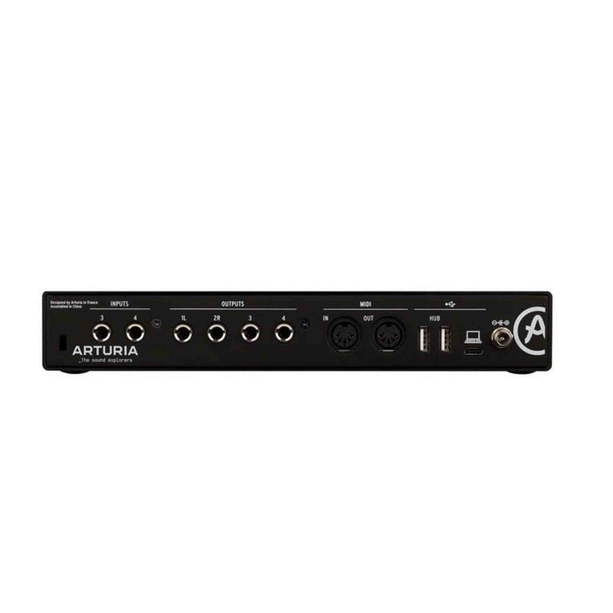 Arturia MiniFuse 4 Black 2-in/4-uit USB-C Audio Interface