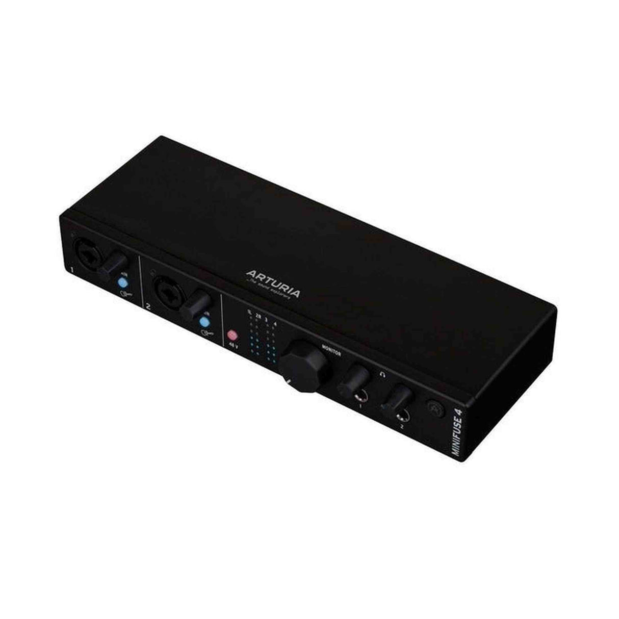 Arturia MiniFuse 4 Black 2-in/4-uit USB-C Audio Interface