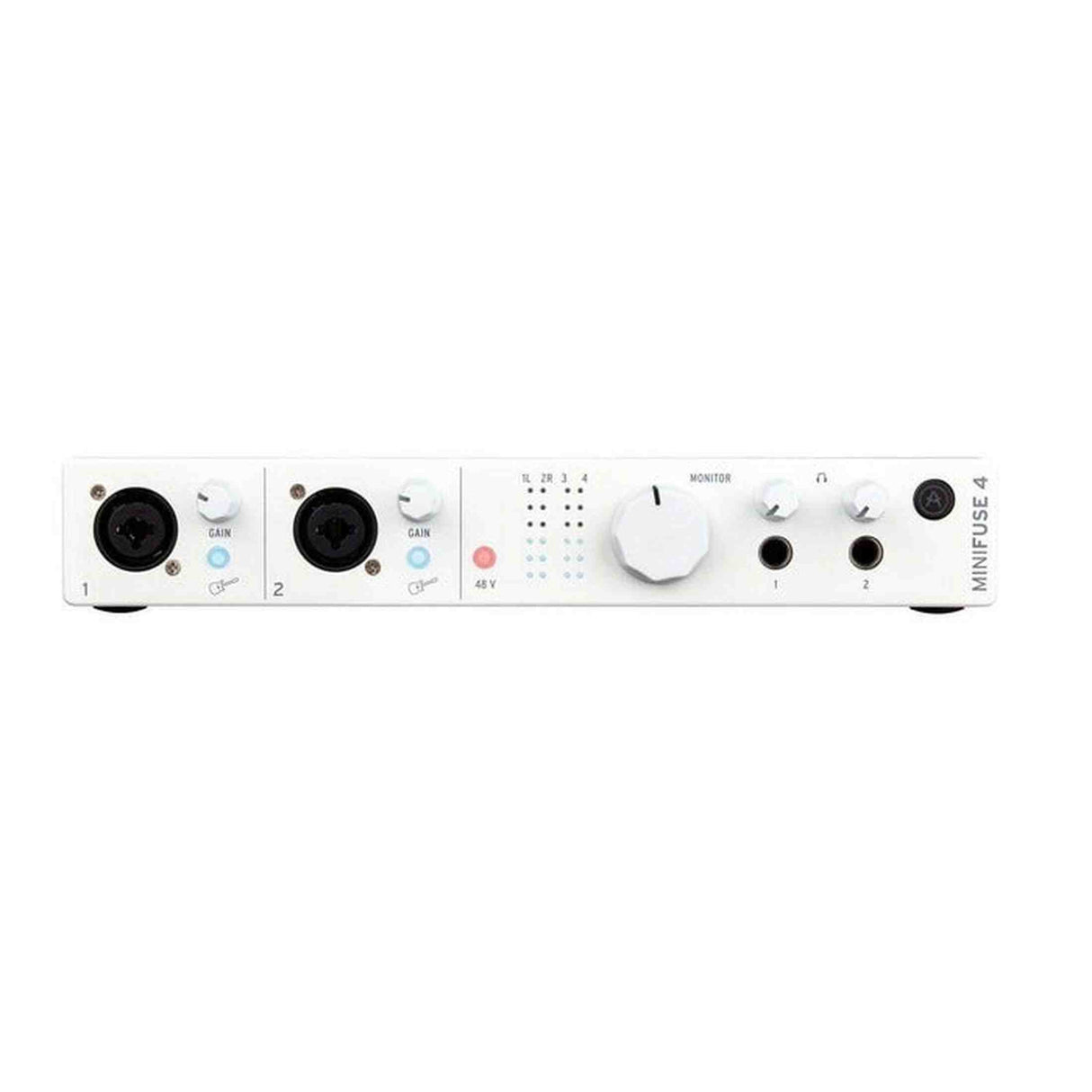 Arturia MiniFuse 4 White 2-in/4-uit USB-C Audio Interface