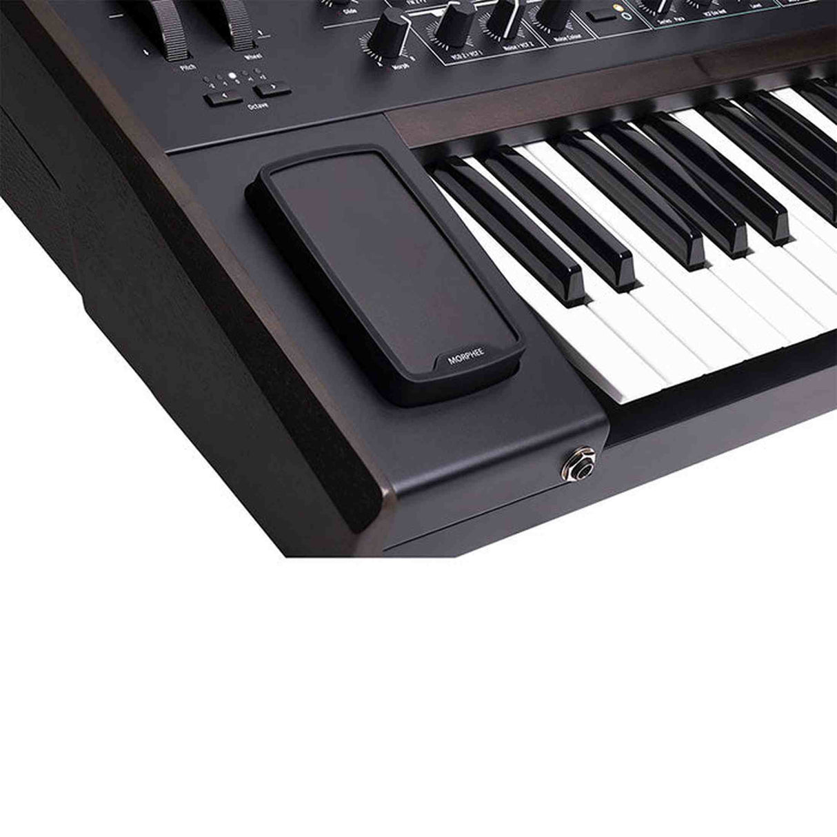 Arturia PolyBrute Noir – 61 toetsen, analoog, morphée controller, ribbon, 6-stemmig
