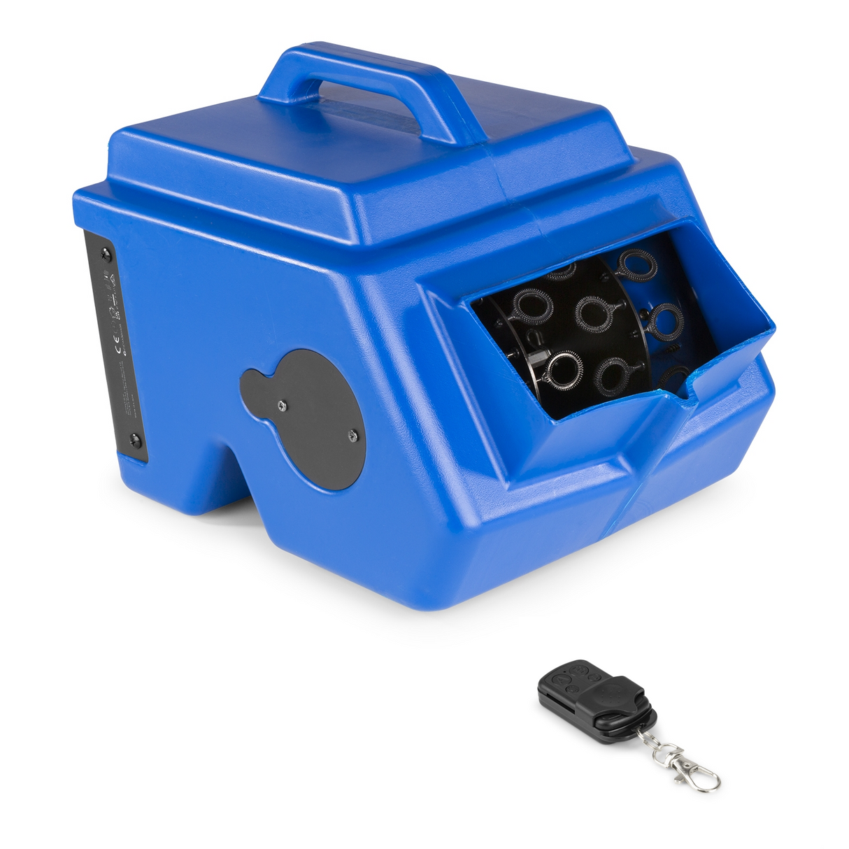 beamZ B1500 Dubbele Bubbelmachine met Draadloze Afstandsbediening – 2L Tank