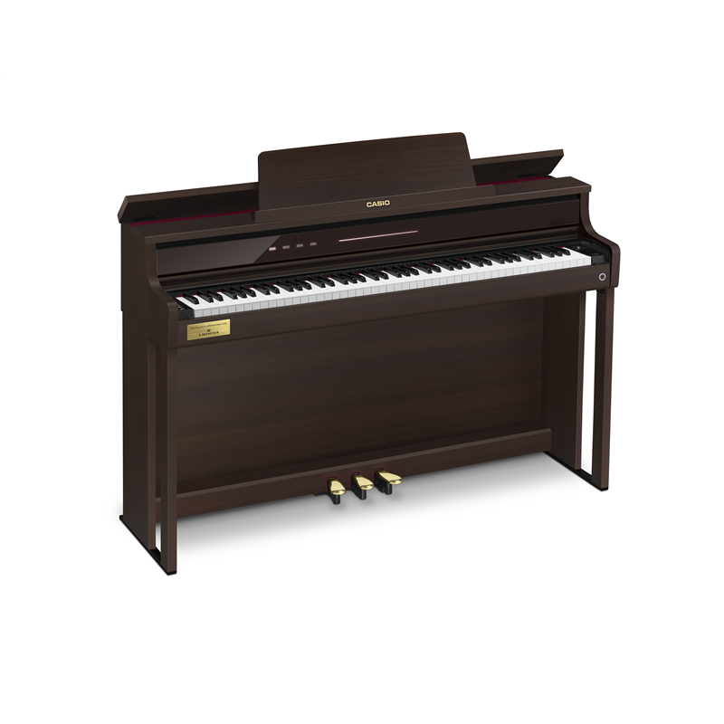 Casio AP-750 BN Digitale Piano Bruin