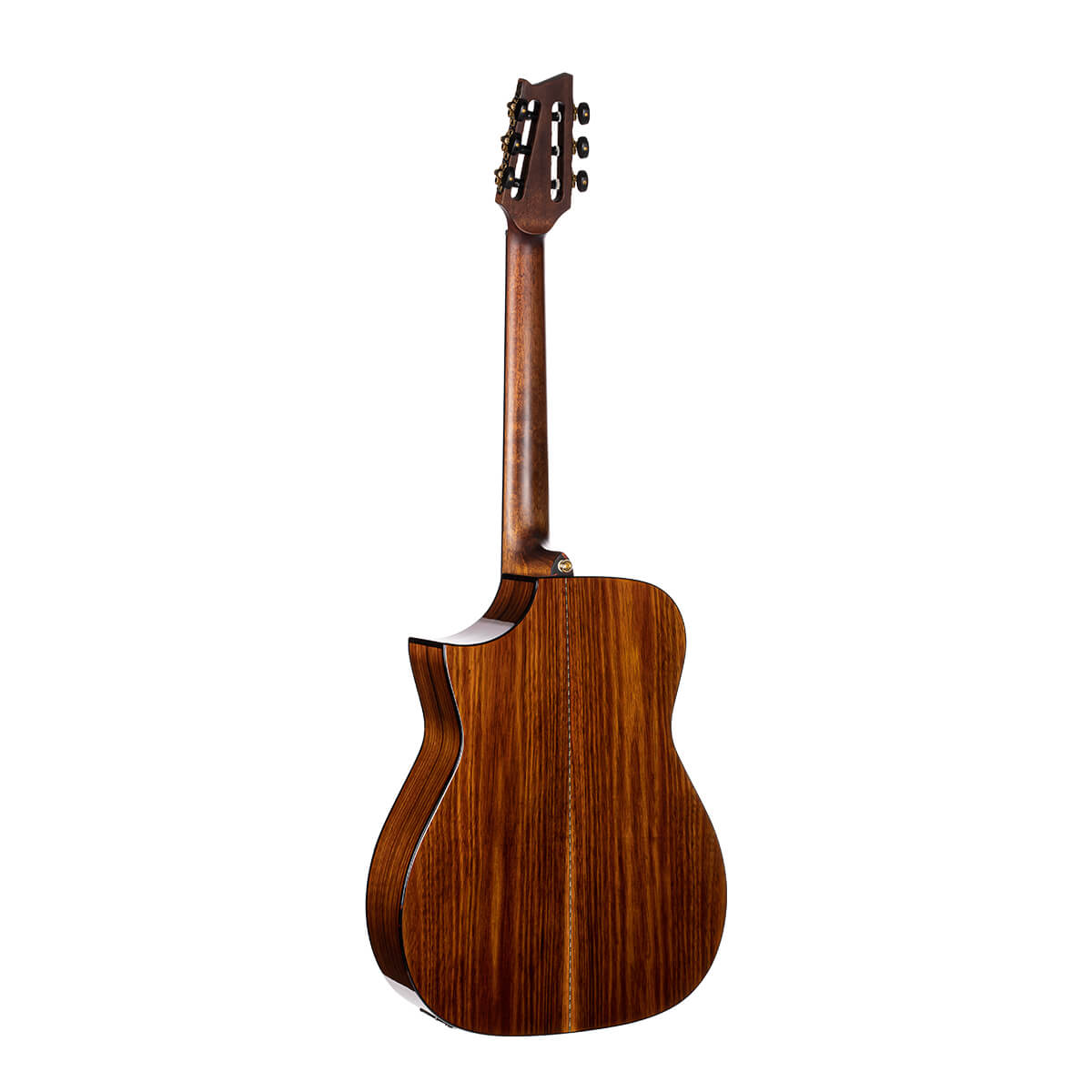 Cort Luxe Nylon Frank Gambale Signature – Massief Blackwood, Nylon Snaren & Fishman Flex Blend