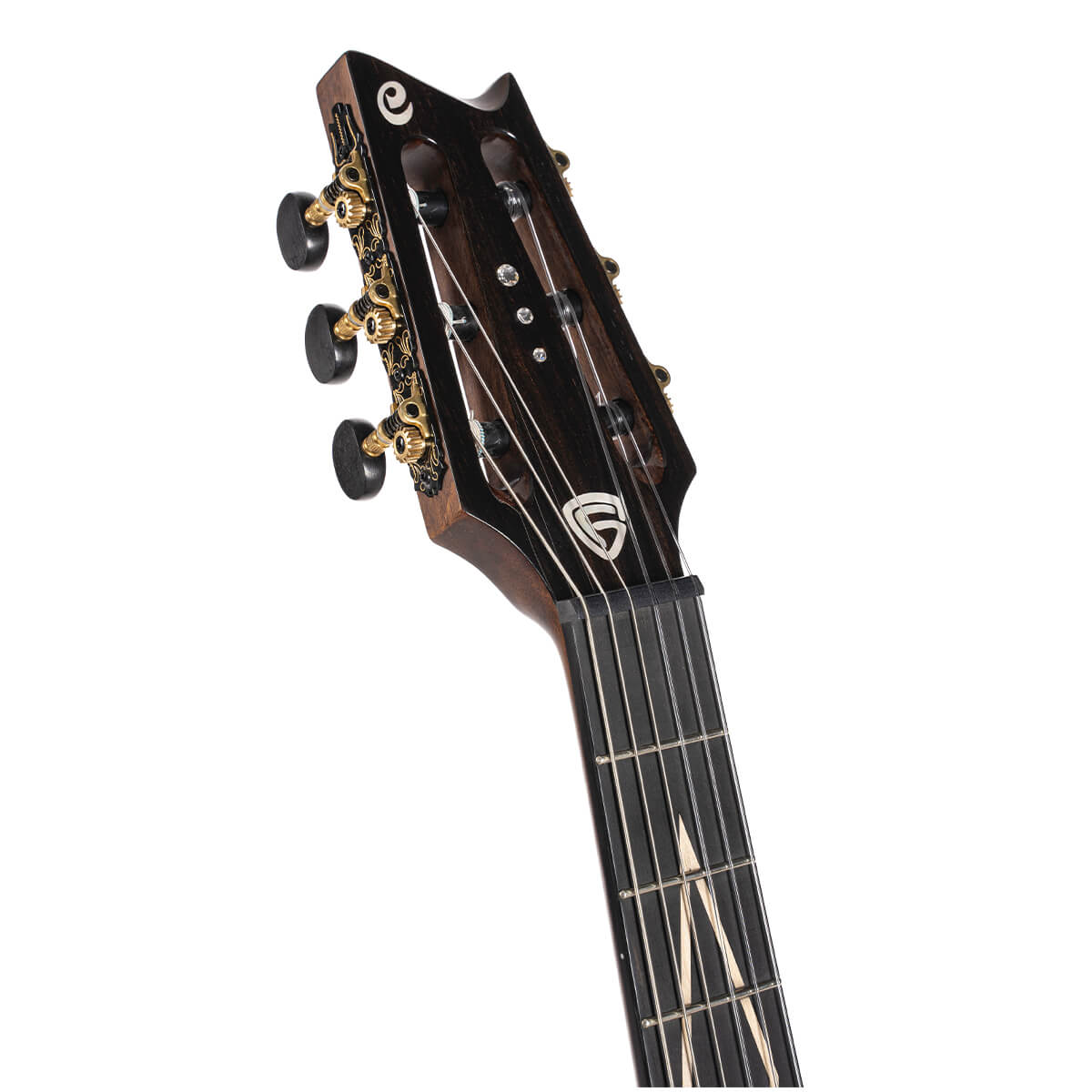 Cort Luxe Nylon Frank Gambale Signature – Massief Blackwood, Nylon Snaren & Fishman Flex Blend