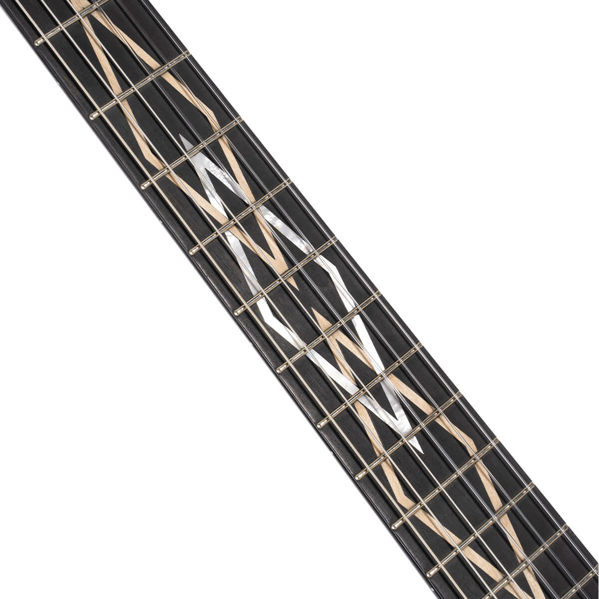 Cort Luxe Nylon Frank Gambale Signature – Massief Blackwood, Nylon Snaren & Fishman Flex Blend