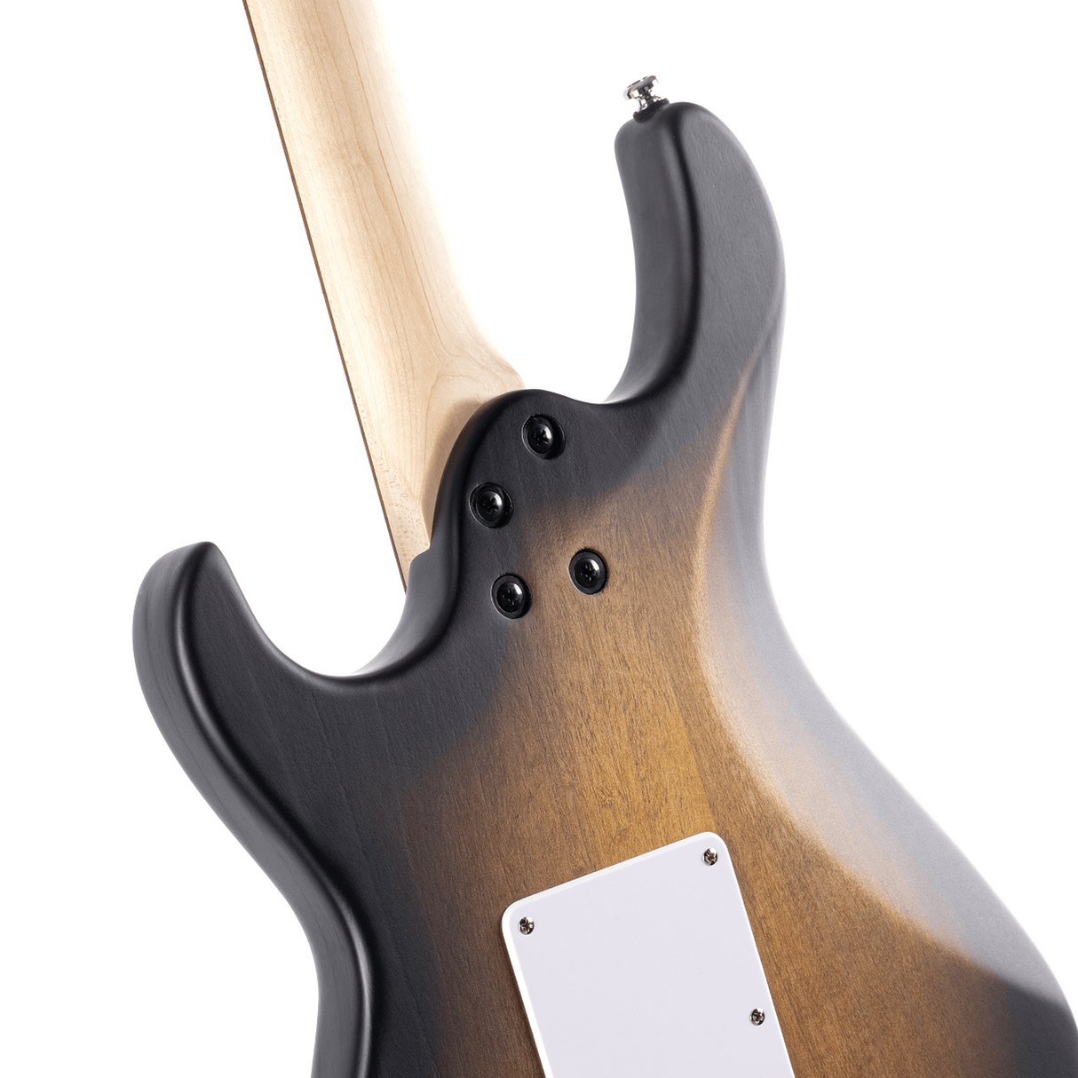 Cort G110 OPSB Elektrische Gitaar HSS Populier Open Pore Sunburst met Tremolo