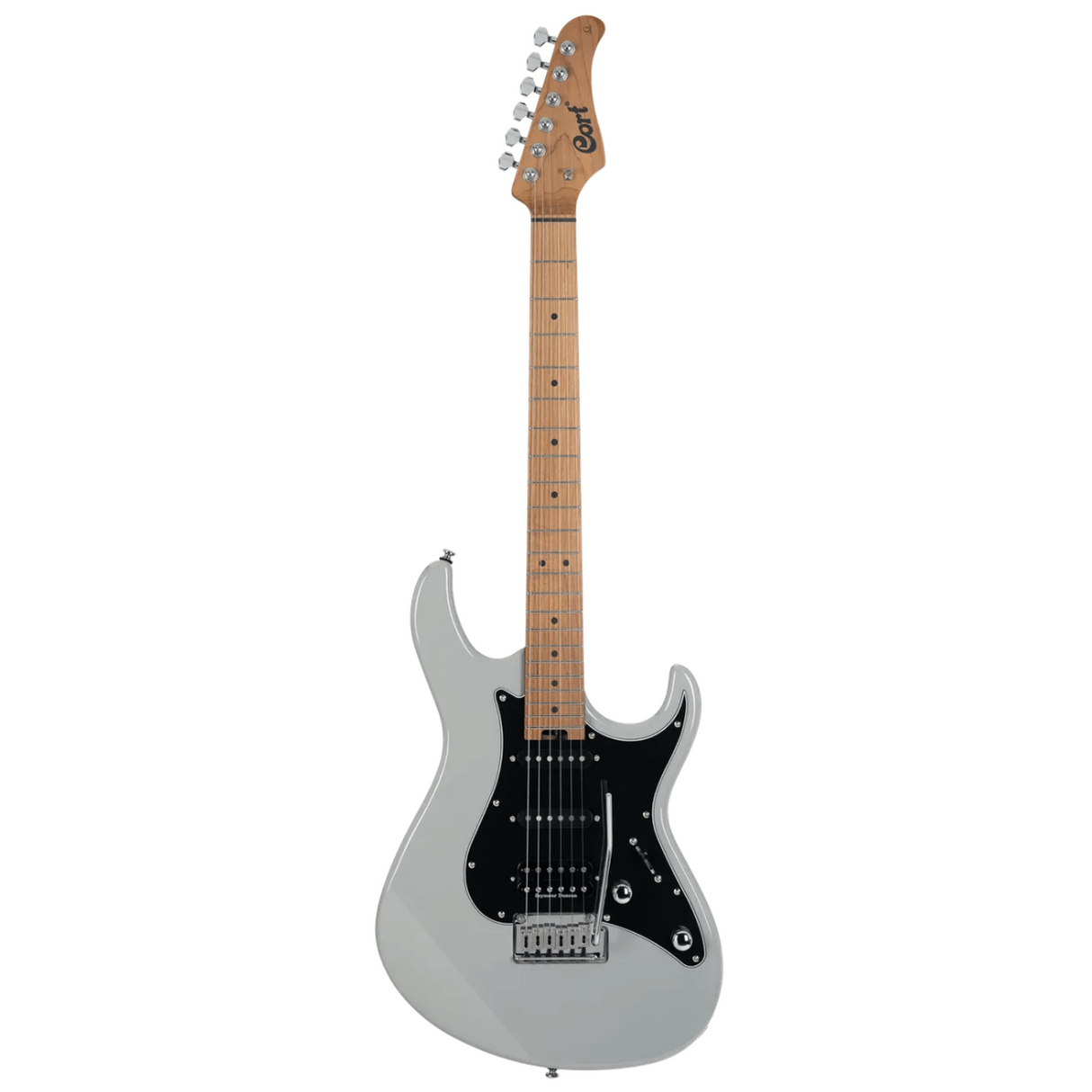 Cort G290 Modern PGR Elektrische Gitaar HSS Roasted Maple Pale Graphite met Seymour Duncan TB4