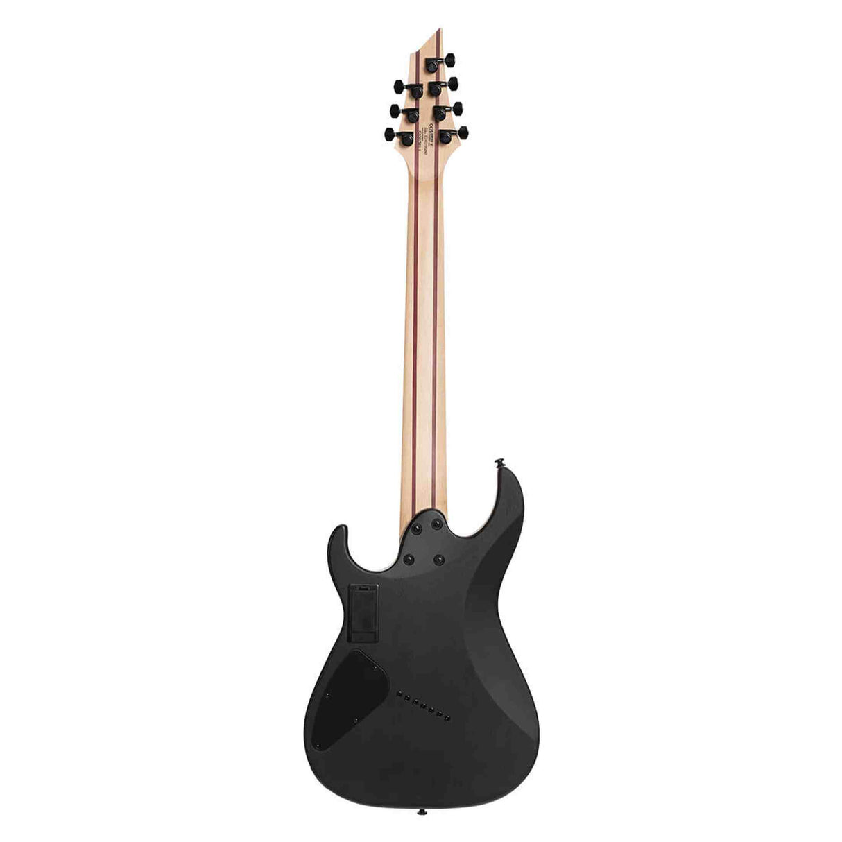 Cort KX507MS Pale Moon 7-snarige Multiscale Elektrische Gitaar Natural Black Burst