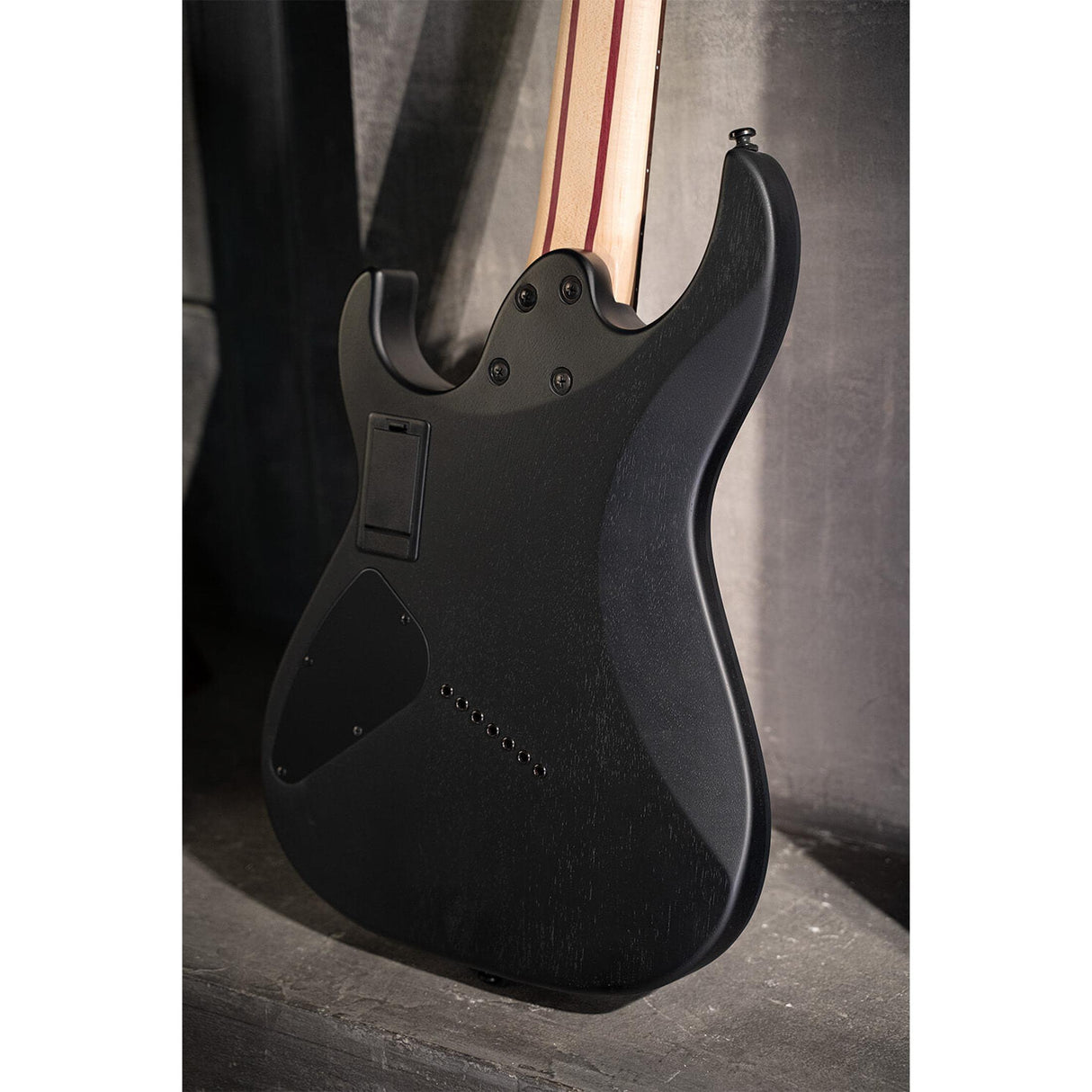 Cort KX507MS Pale Moon 7-snarige Multiscale Elektrische Gitaar Natural Black Burst