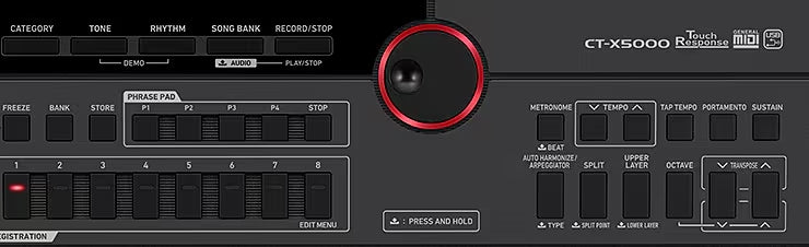 Casio CT-X5000 Keyboard