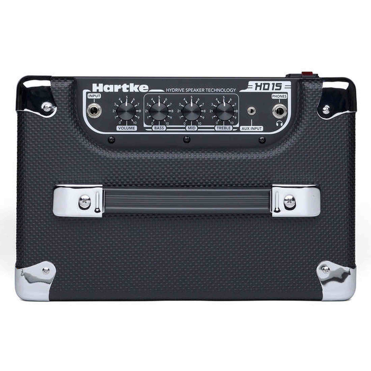 Hartke HD15 15W bascombo met 6.5" HyDrive speaker en AUX-ingang