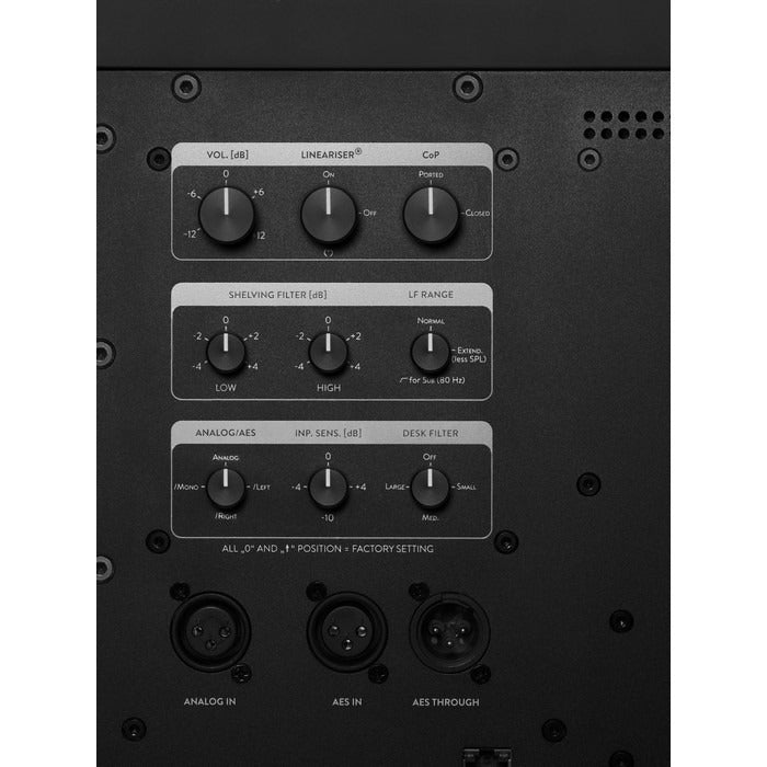 HEDD Type 30 MK2 studio monitor 3x 300W zwart DSP