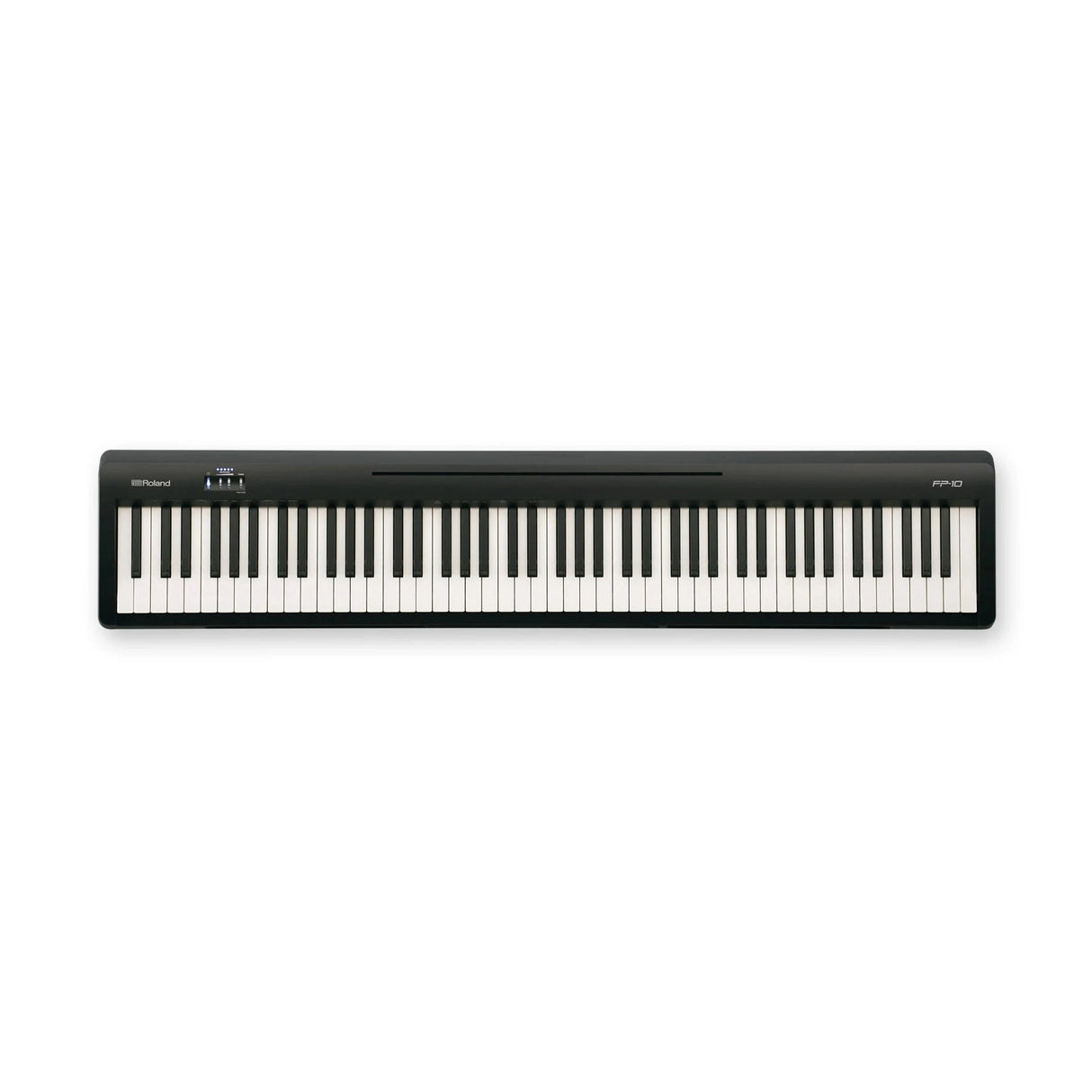 Roland FP-10 Zwart Digitale Piano met 88 Toetsen en Bluetooth
