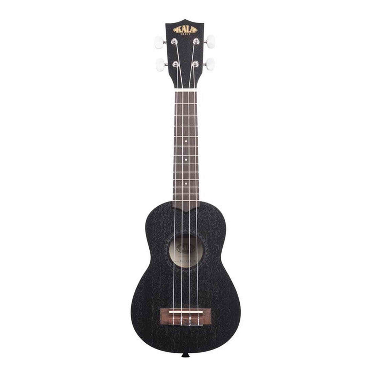 Kala KA-15-BLK Mahogany sopraan ukulele – Mahonie, met gigbag, satijn zwart