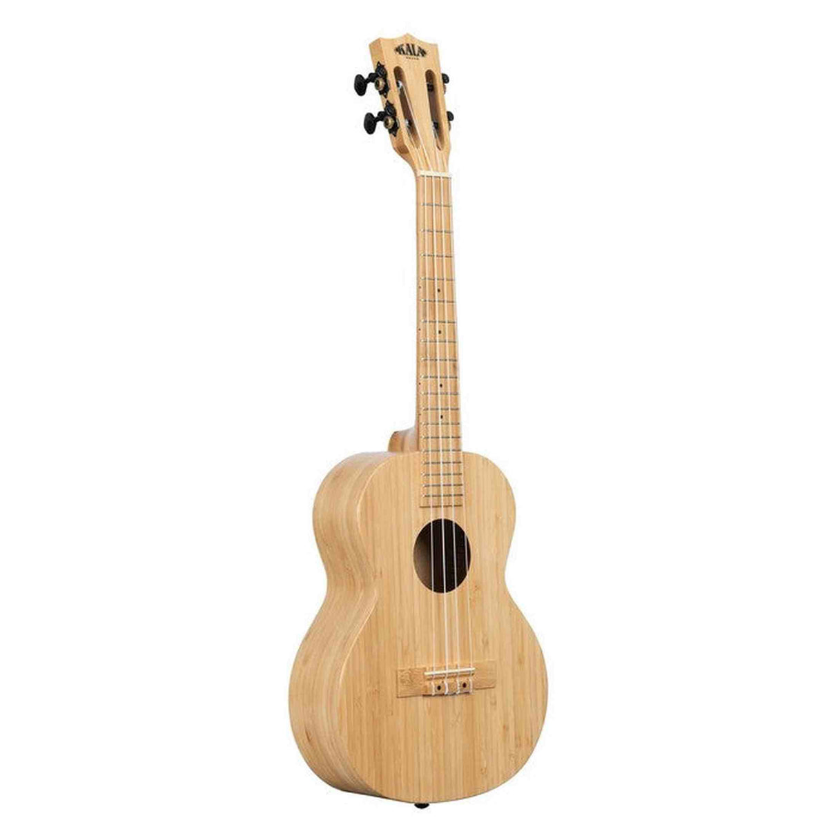 Kala All Solid Bamboo tenor ukulele – Massief bamboe, helder geluid, met gigbag