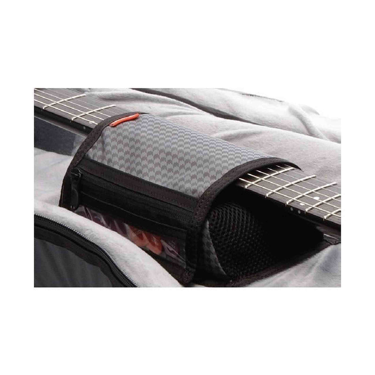 MONO Classic Acoustic Dreadnought Guitar Case Black gigbag voor dreadnought akoestische gitaar met Sharkskin bescherming